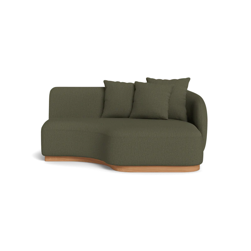 Como Curved Chaise Right - Image 77