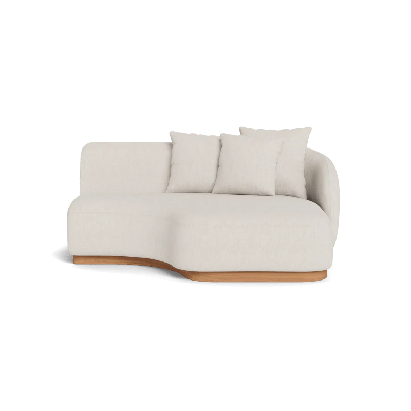 Como Curved Chaise Right - Image 81