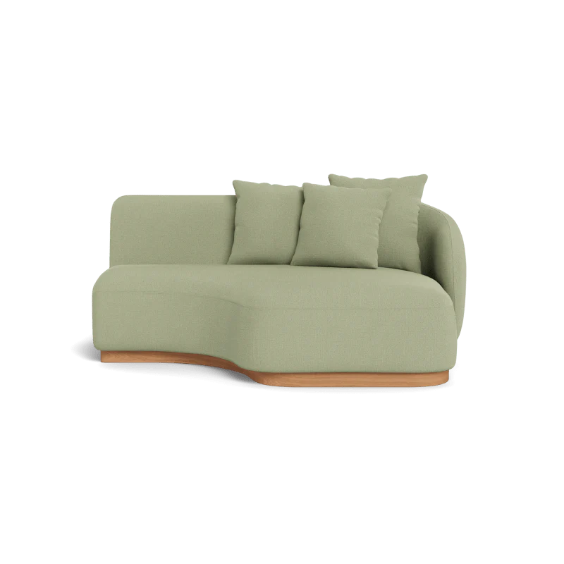 Como Curved Chaise Right - Image 88