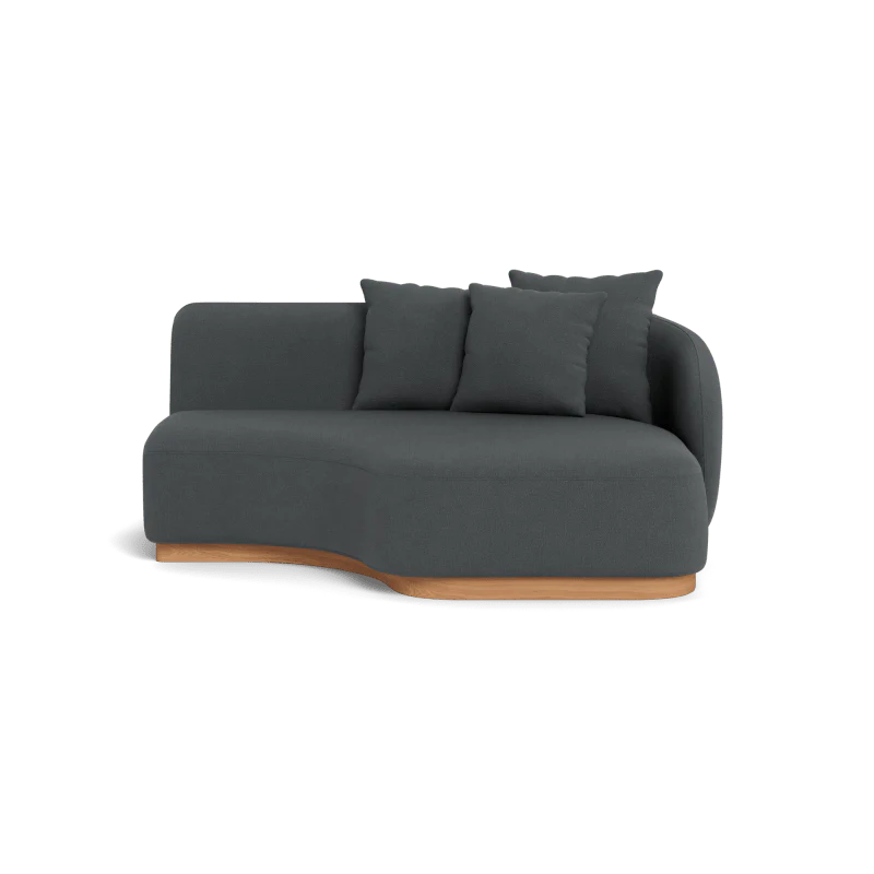 Como Curved Chaise Right - Image 92