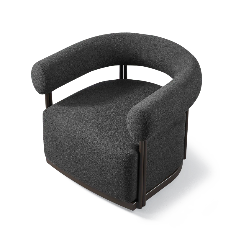 Cove Luxe Swivel Lounge Chair - Image 4