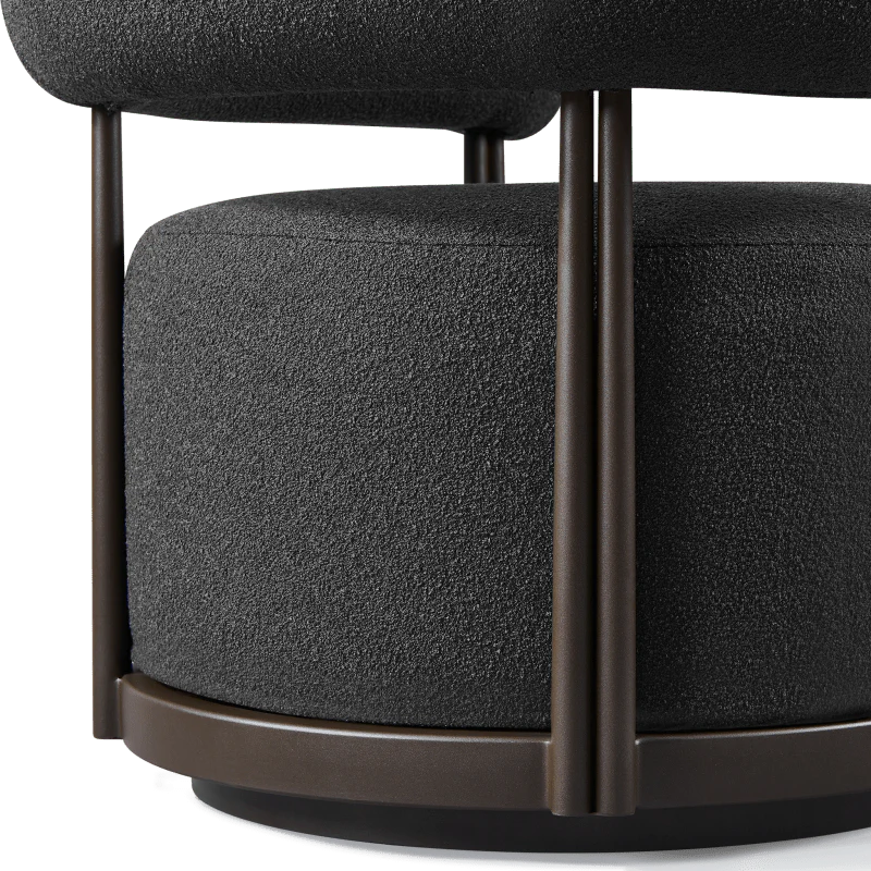 Cove Luxe Swivel Lounge Chair - Image 5