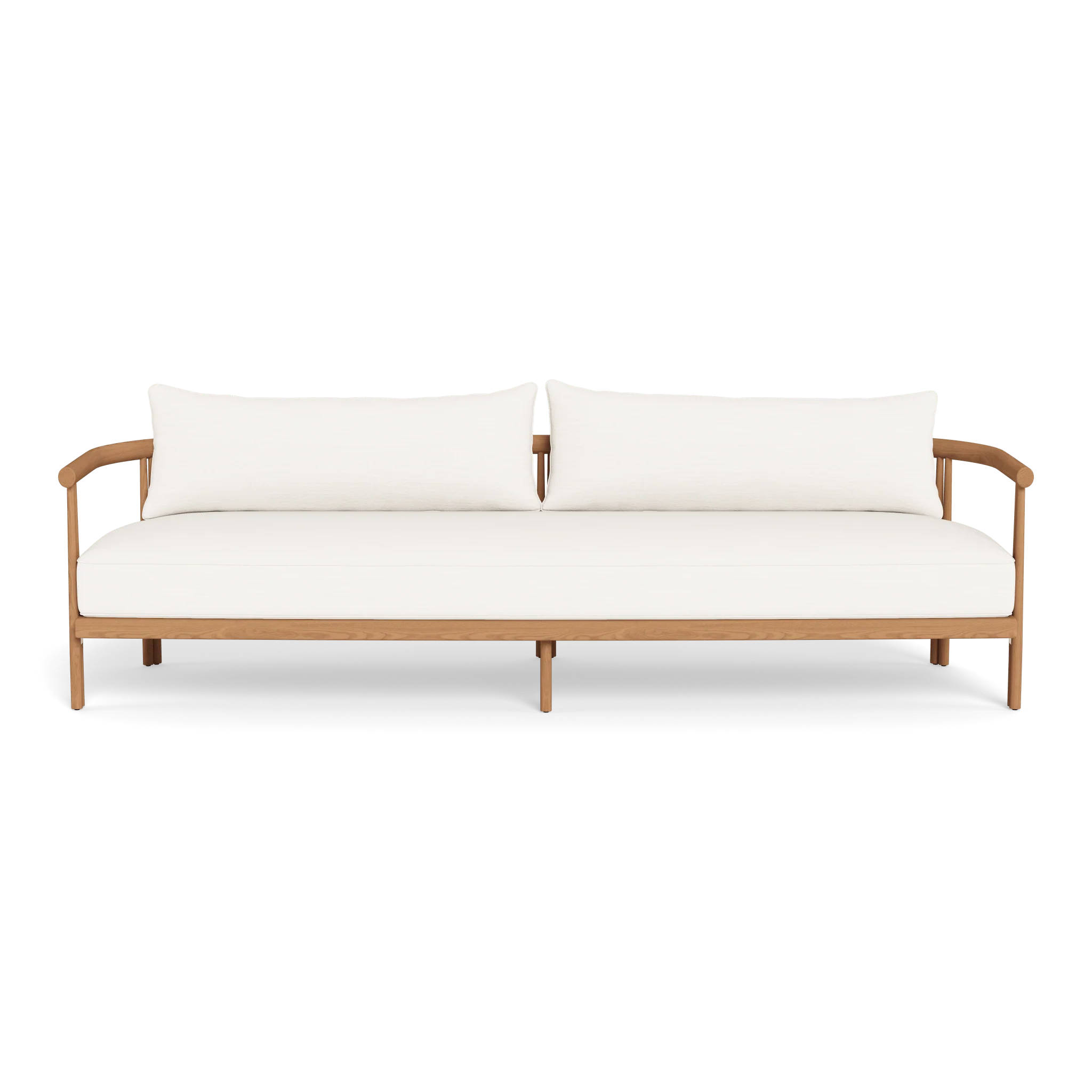 Cove Teak 3 Seat Sofa - Image 12