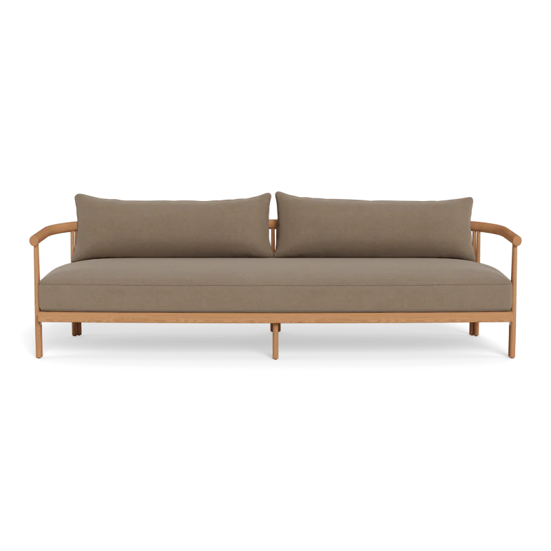 Cove Teak 3 Seat Sofa - Image 15