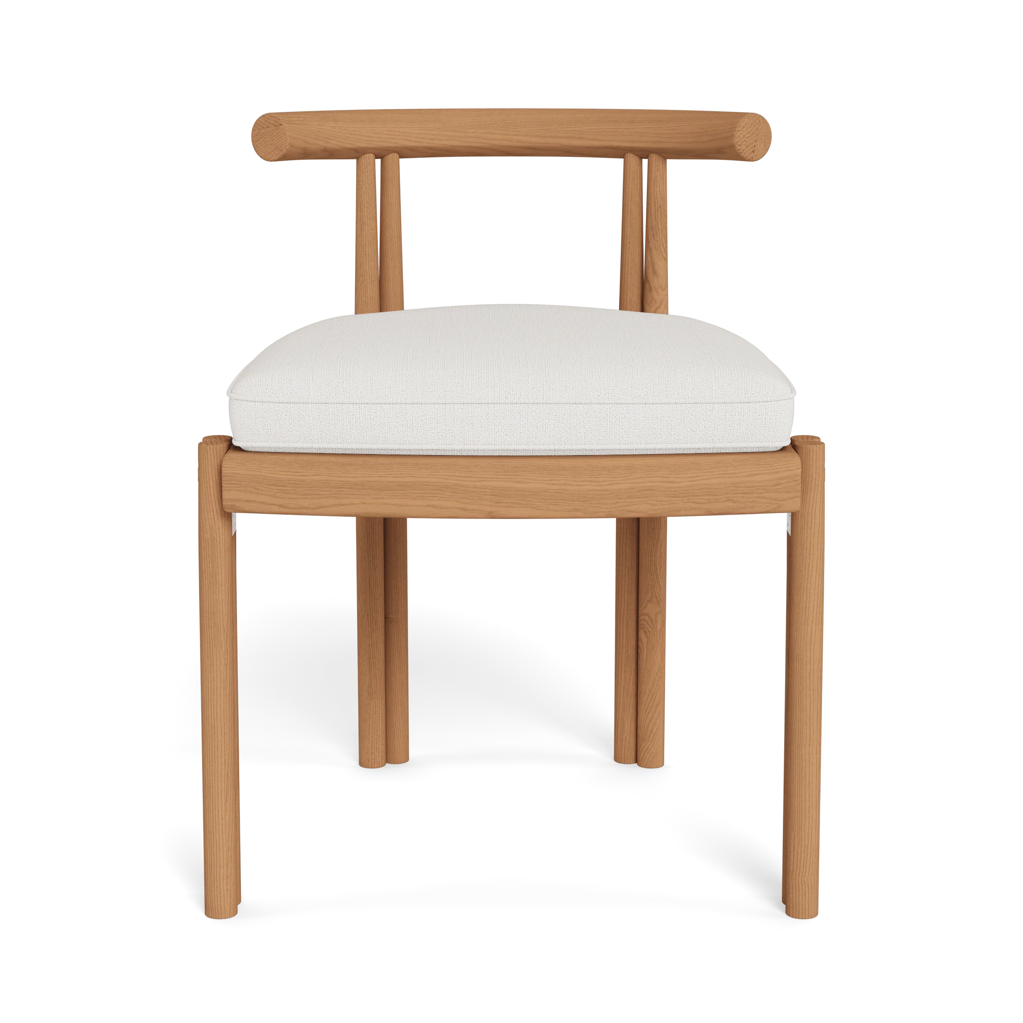 Cove Teak Armless Dining Chair - Image 11