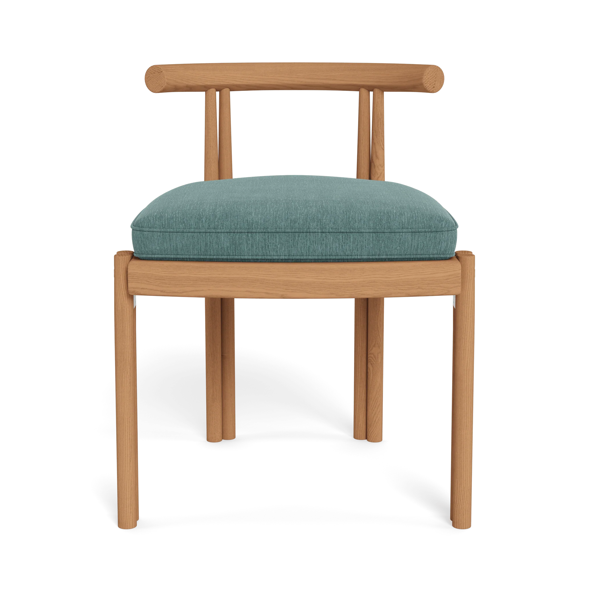 Cove Teak Armless Dining Chair - Image 15