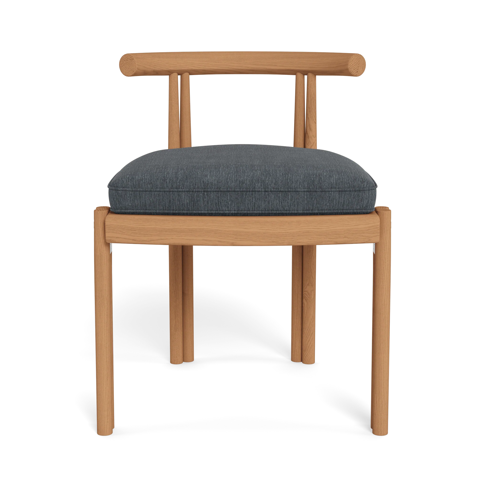 Cove Teak Armless Dining Chair - Image 19