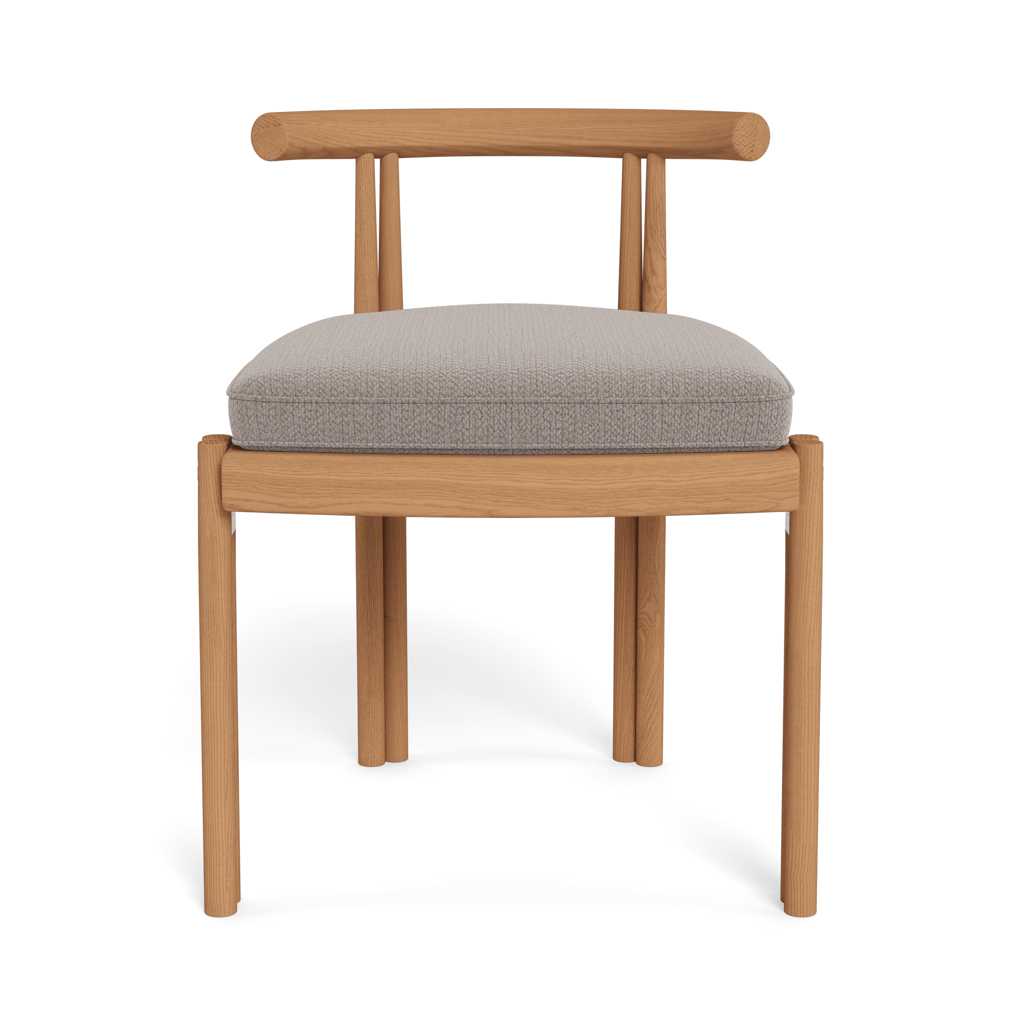 Cove Teak Armless Dining Chair - Image 25