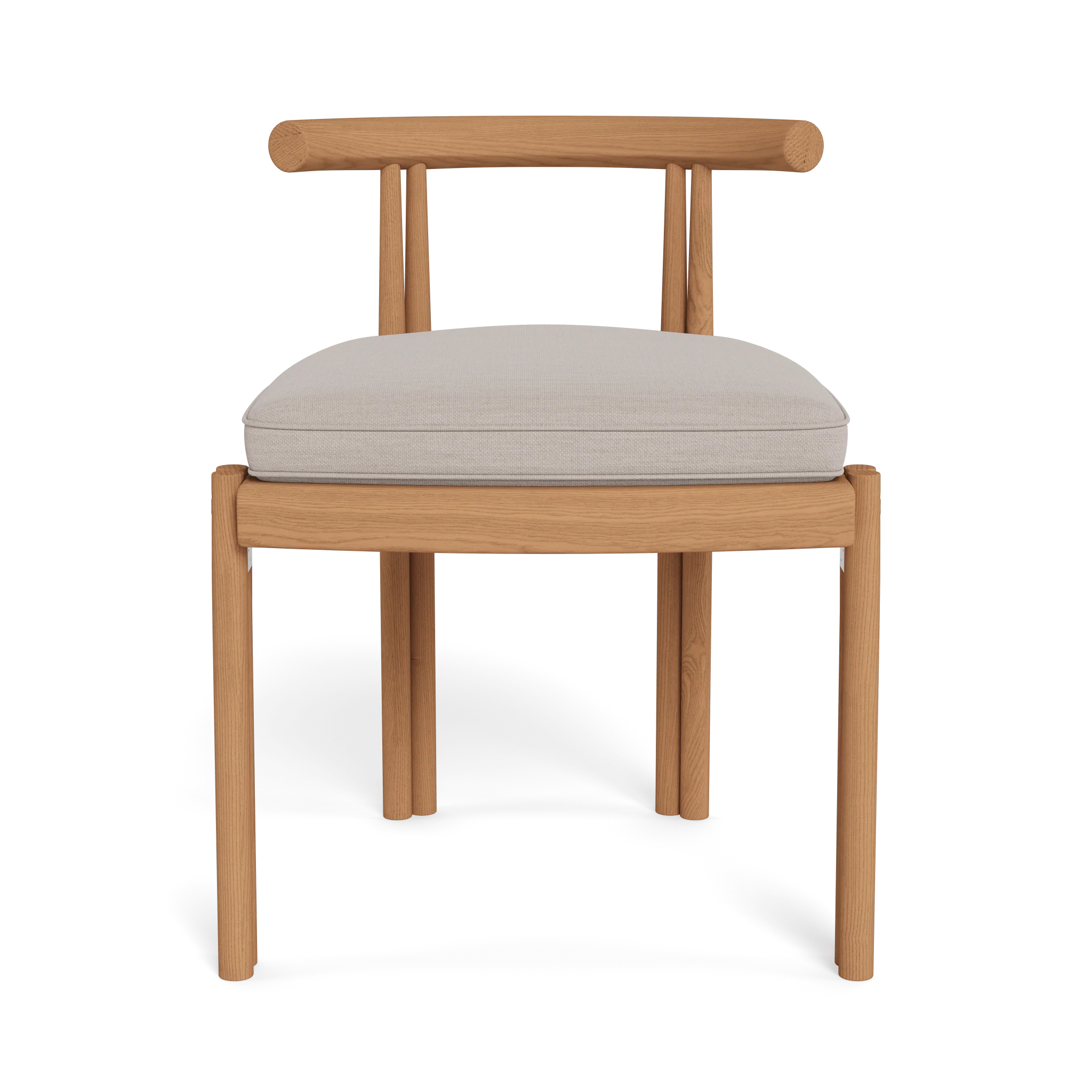 Cove Teak Armless Dining Chair - Image 5