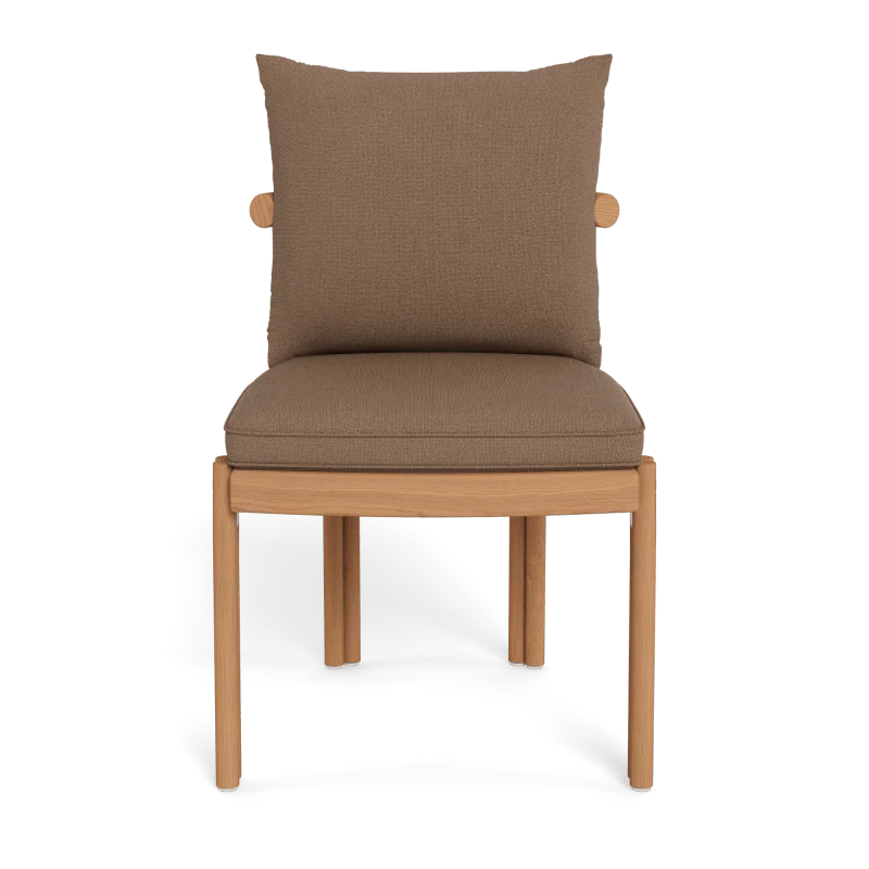 Cove Teak Armless Dining Chair - Image 58