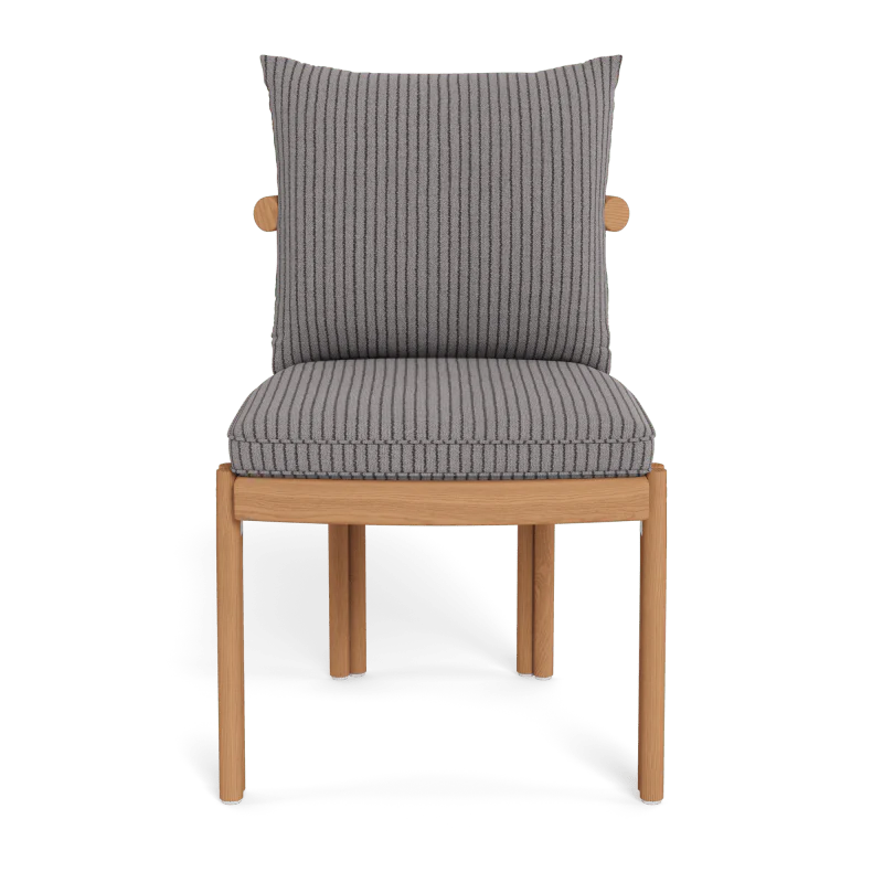 Cove Teak Armless Dining Chair - Image 72