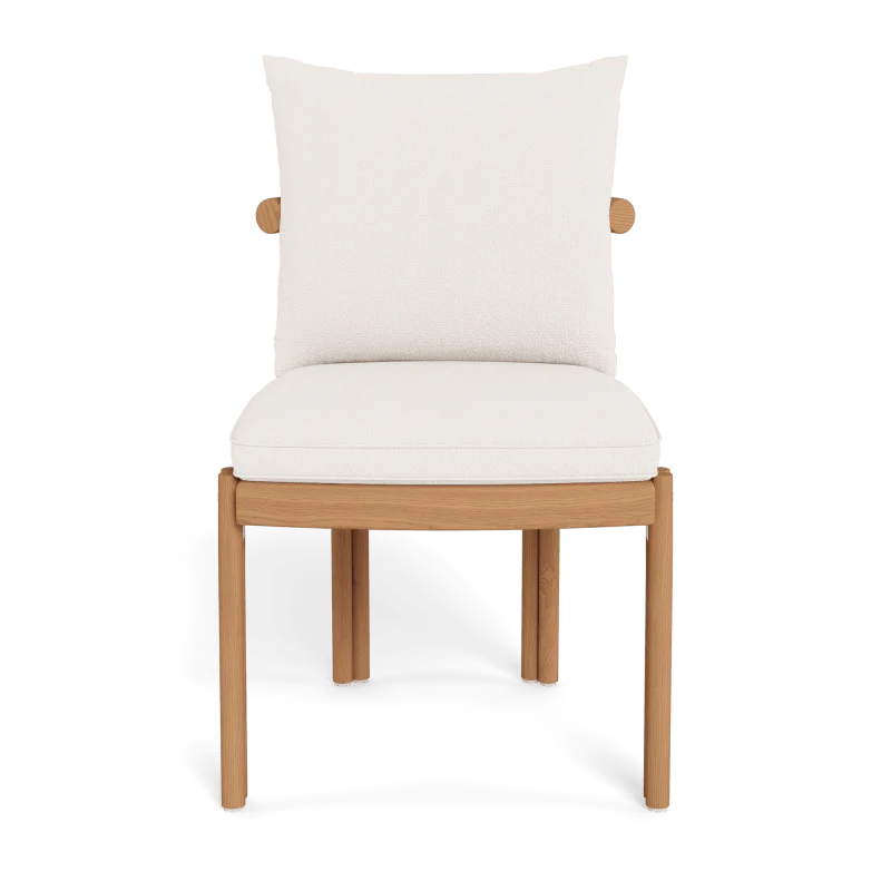 Cove Teak Armless Dining Chair - Image 77