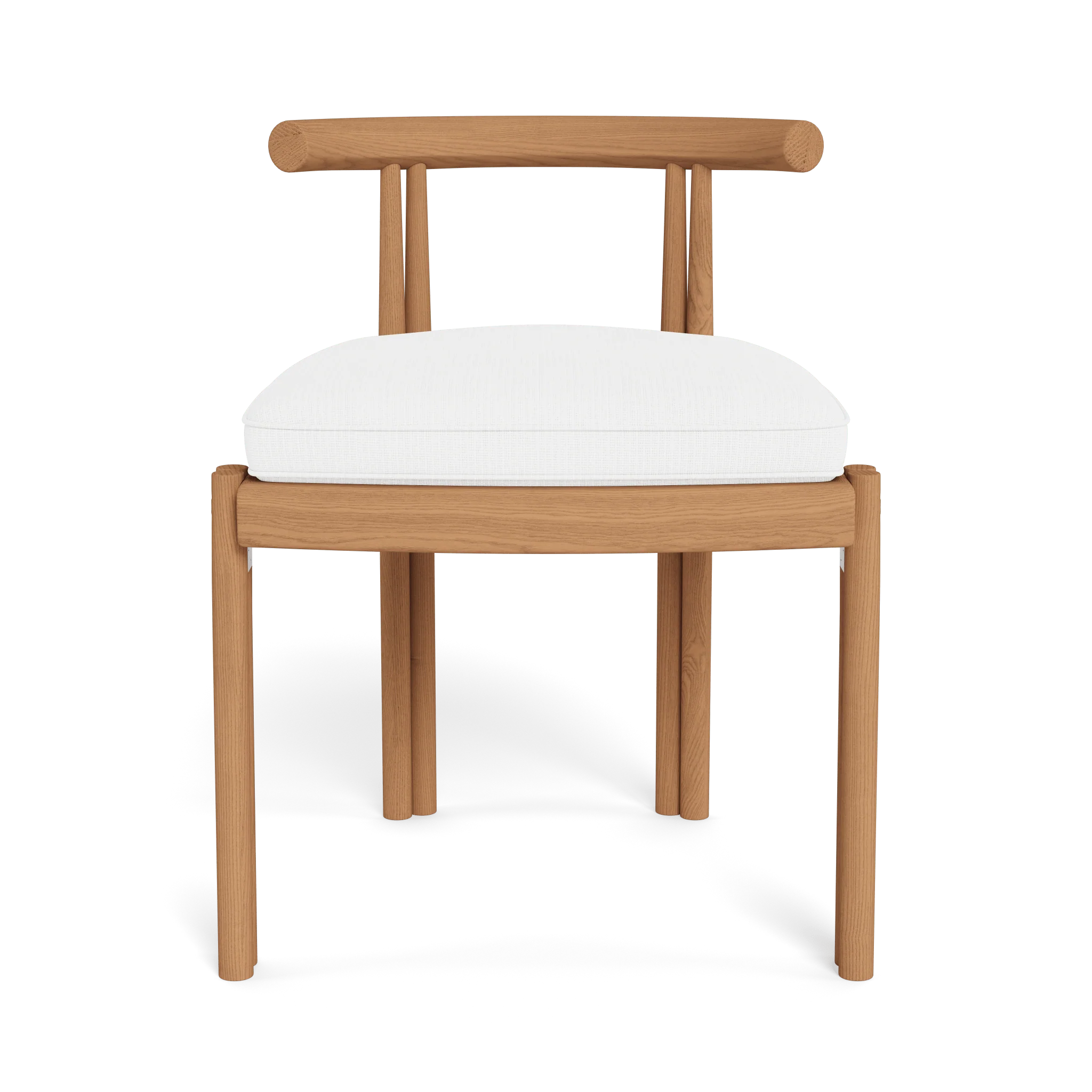 Cove Teak Armless Dining Chair - Image 8