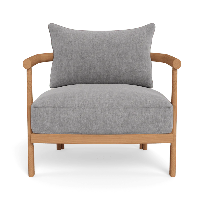 Cove Teak Lounge Chair - Image 15
