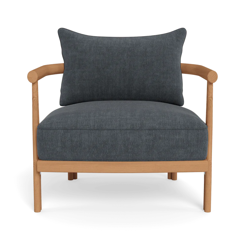 Cove Teak Lounge Chair - Image 18