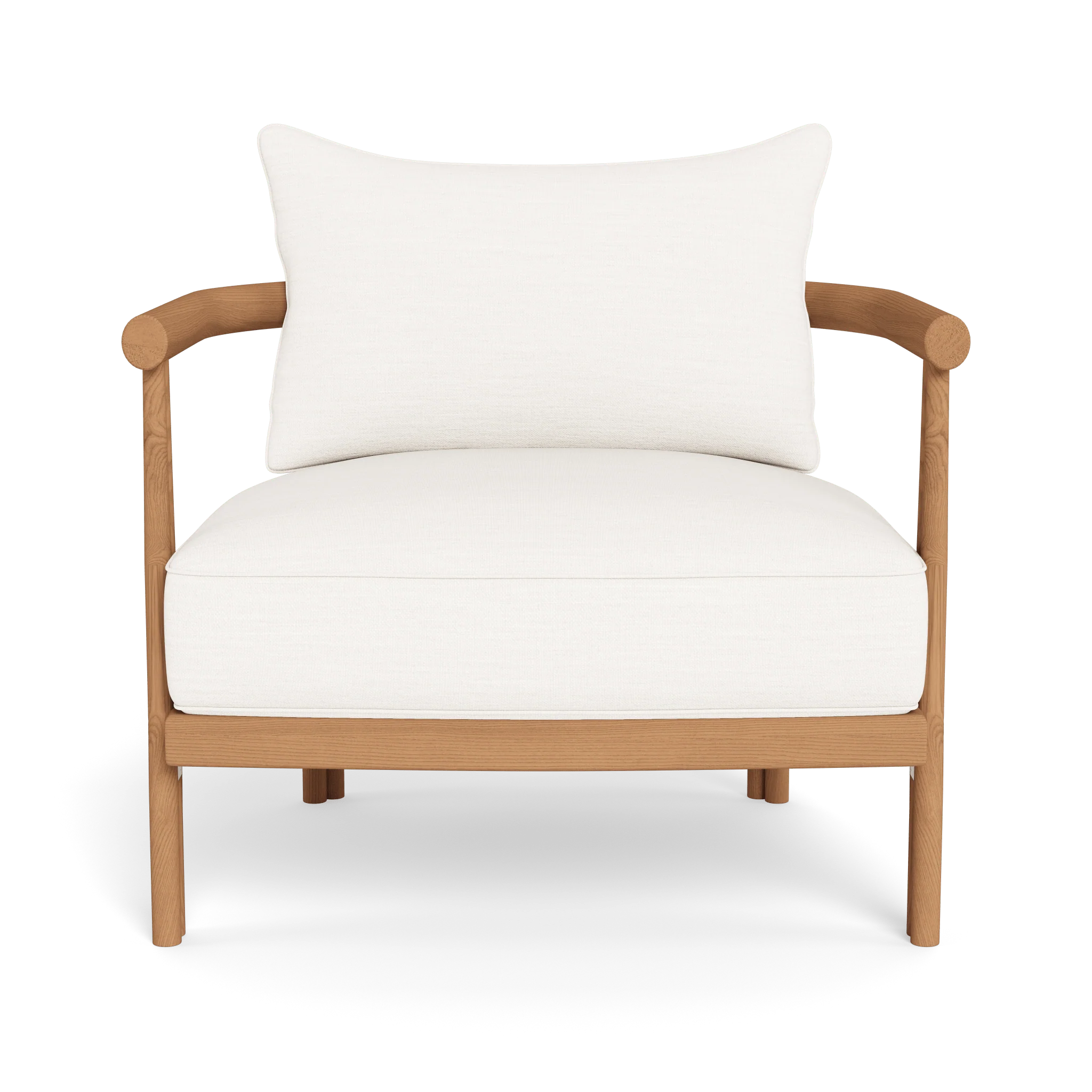 Cove Teak Lounge Chair - Image 9