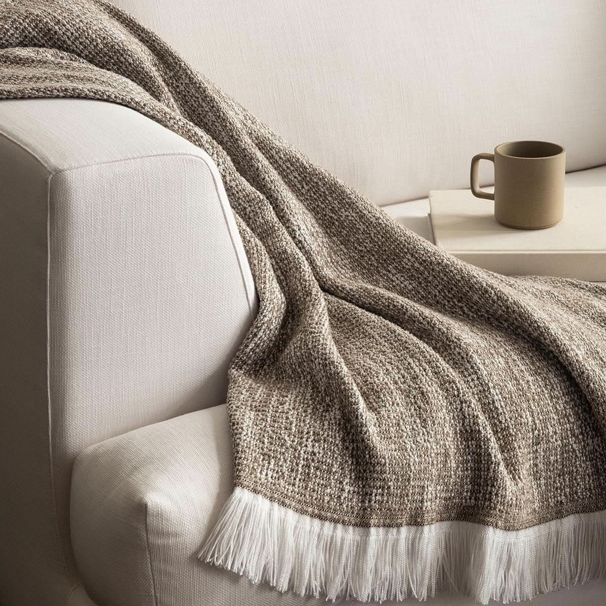 Crosshatch Performance Throw - Image 3