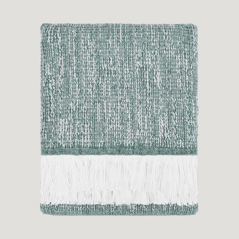 Crosshatch Performance Throw - Image 7