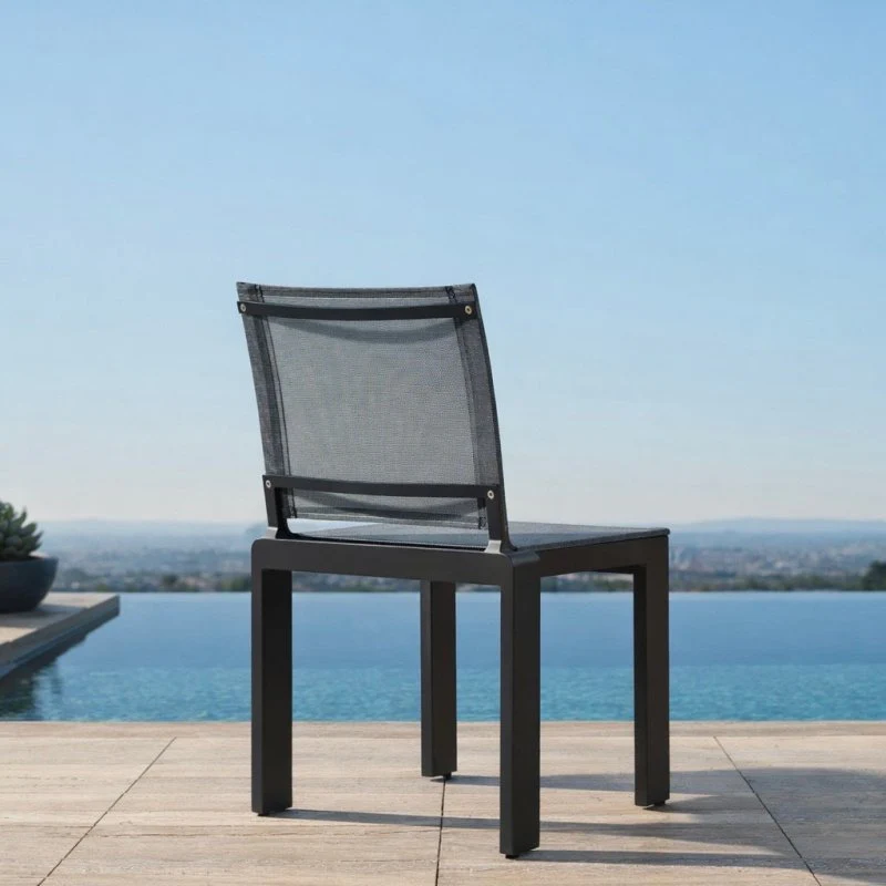 Forma Stacking Armless Dining Chair - Image 2