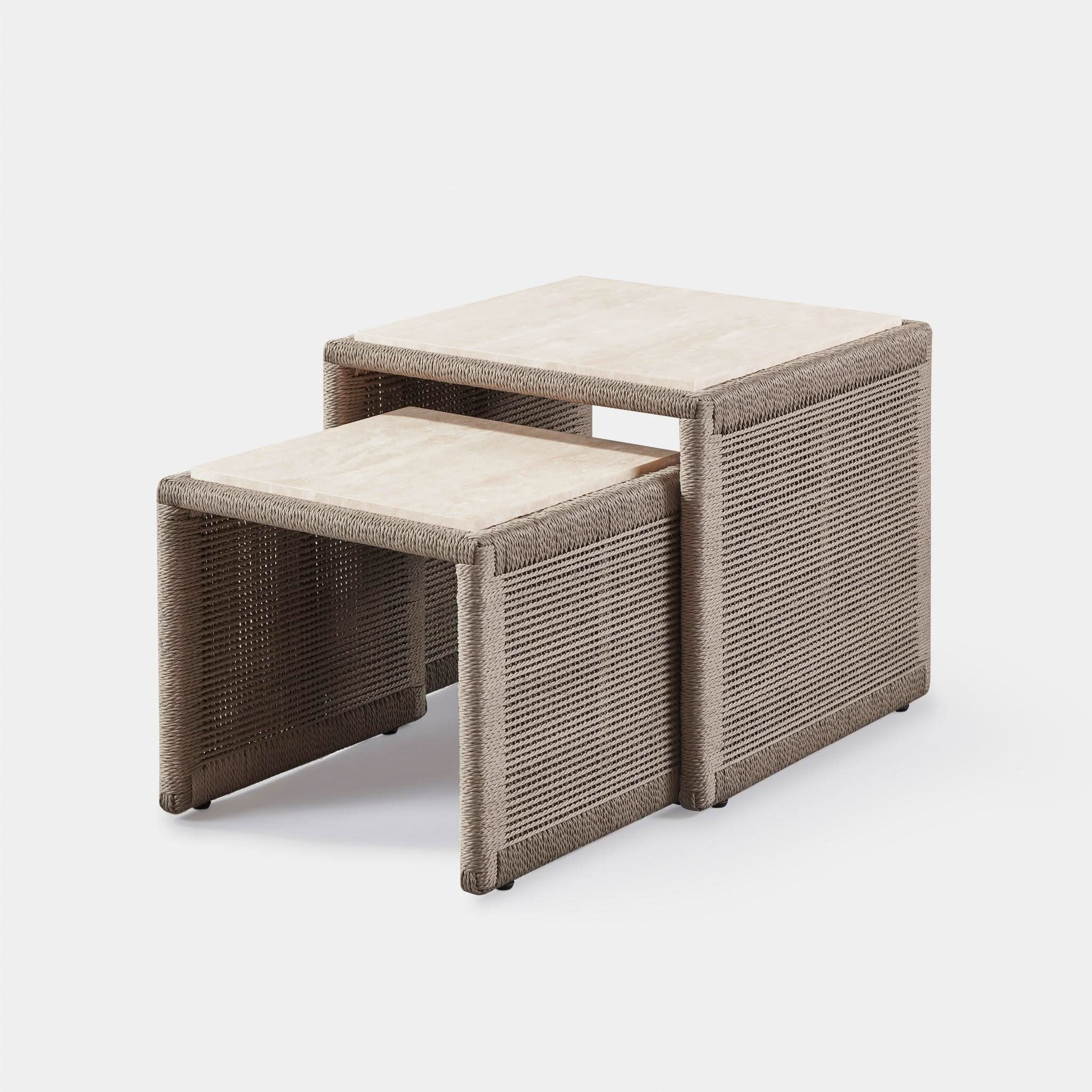 Formentera Nesting Side Tables - Image 7