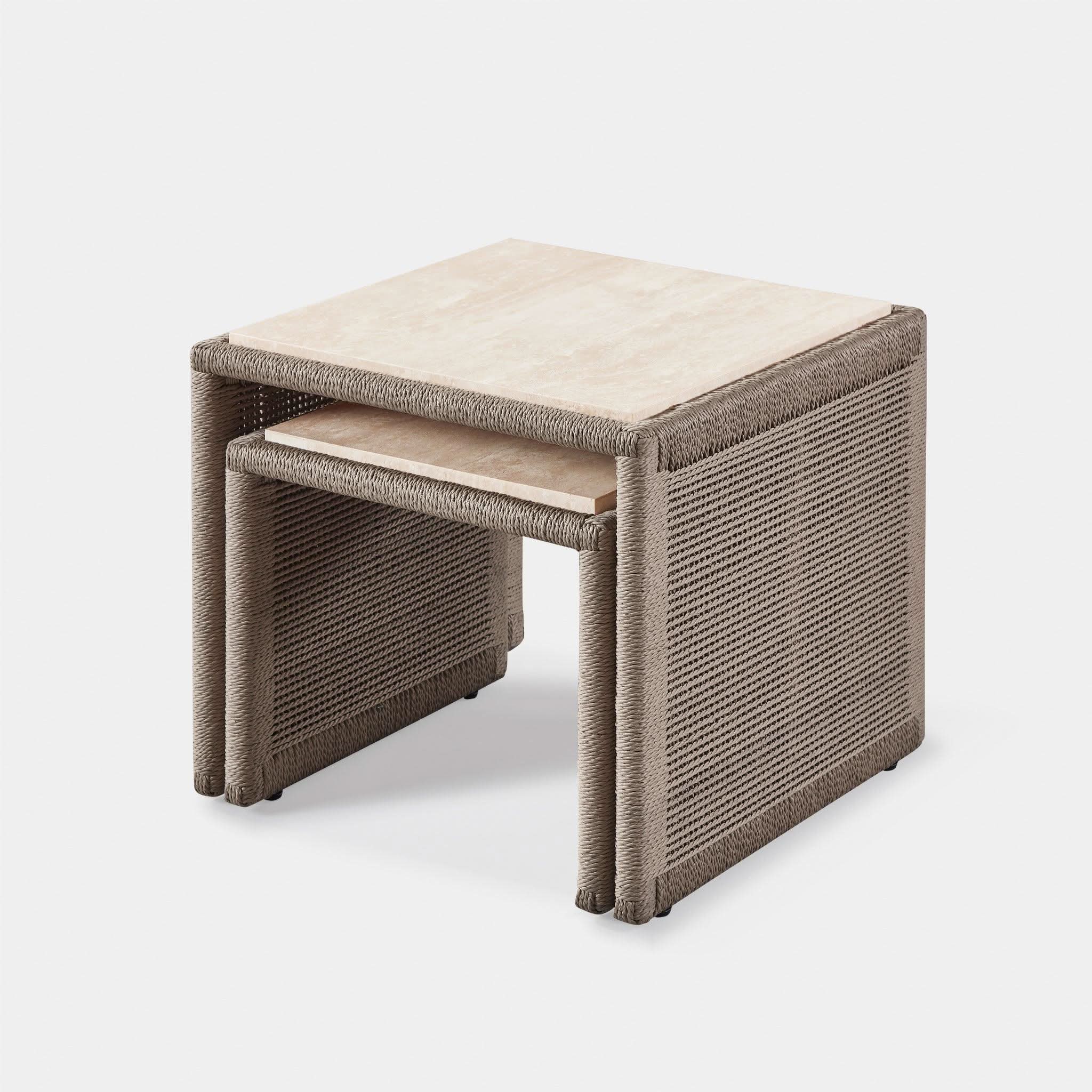 Formentera Nesting Side Tables - Image 9