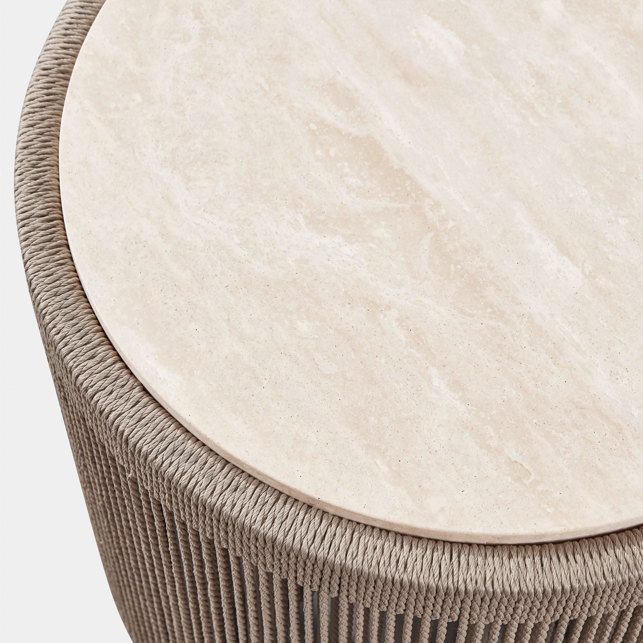Formentera Round Side Table - Image 9
