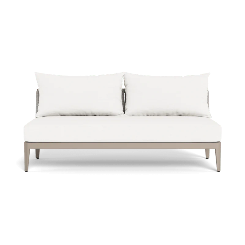 Hamilton 2 Seat Armless Sofa - Image 100