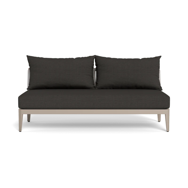 Hamilton 2 Seat Armless Sofa - Image 101