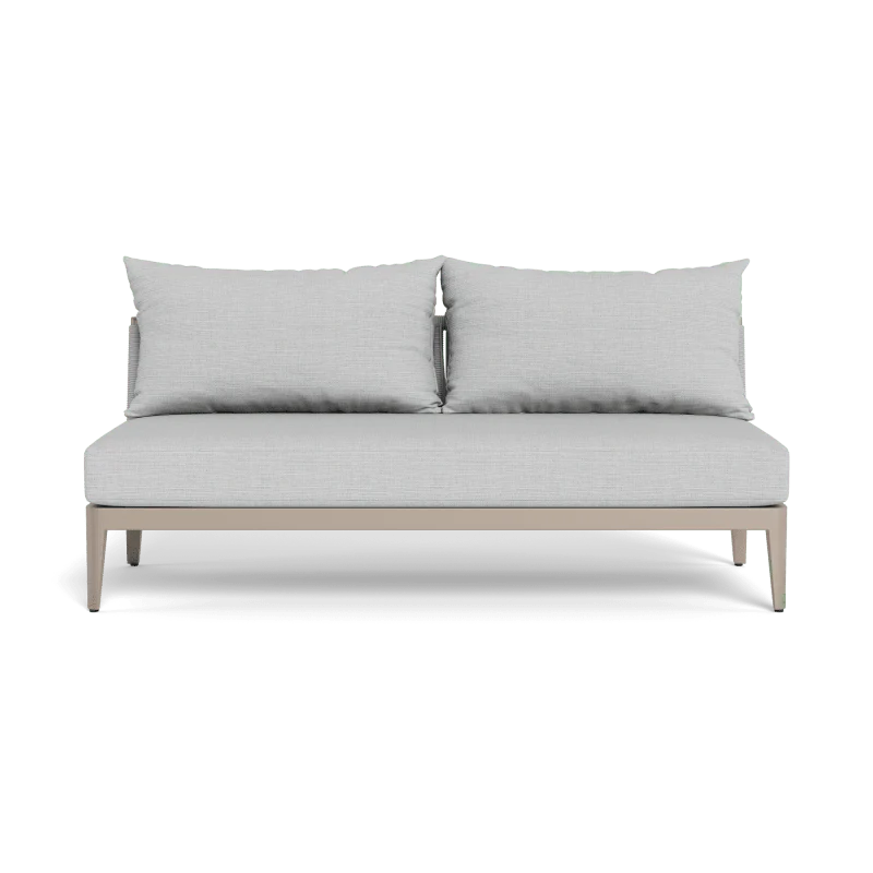 Hamilton 2 Seat Armless Sofa - Image 103