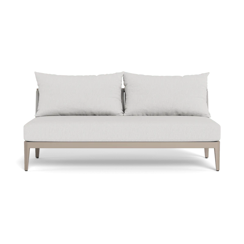 Hamilton 2 Seat Armless Sofa - Image 105