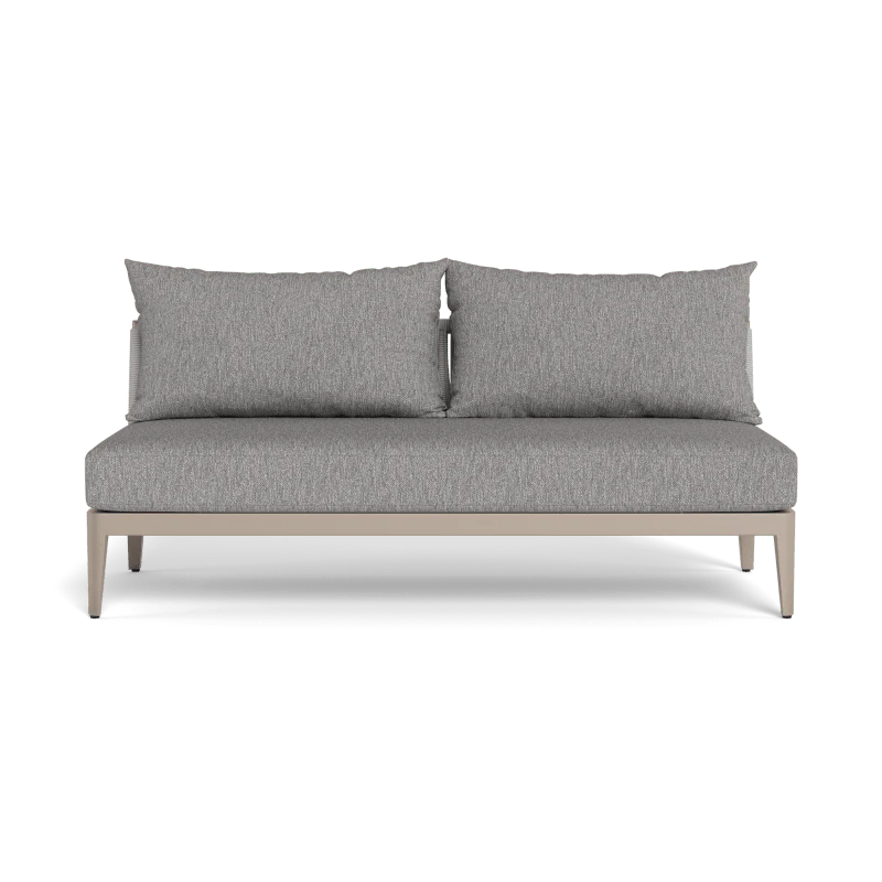 Hamilton 2 Seat Armless Sofa - Image 106