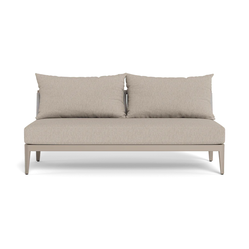 Hamilton 2 Seat Armless Sofa - Image 107