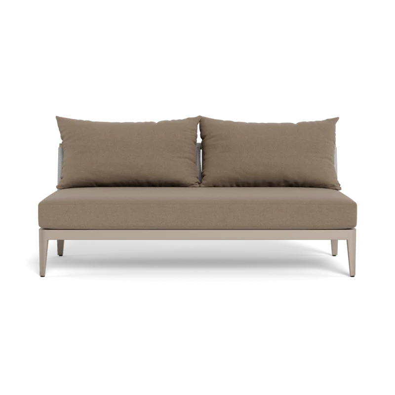 Hamilton 2 Seat Armless Sofa - Image 109