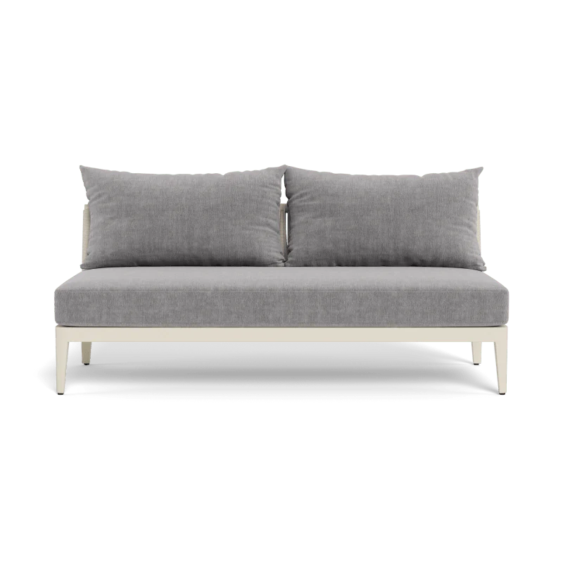Hamilton 2 Seat Armless Sofa - Image 111