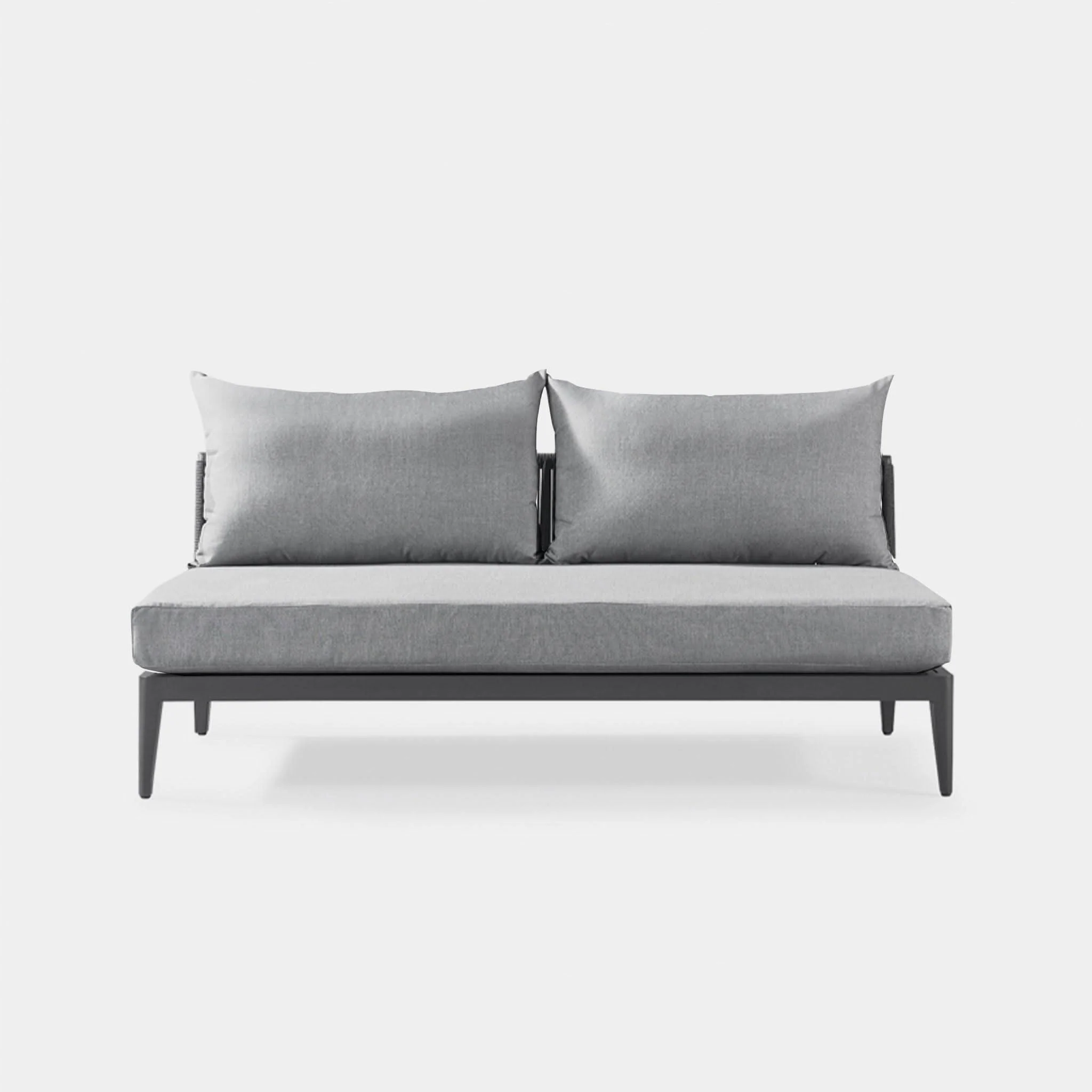 Hamilton 2 Seat Armless Sofa - Image 3