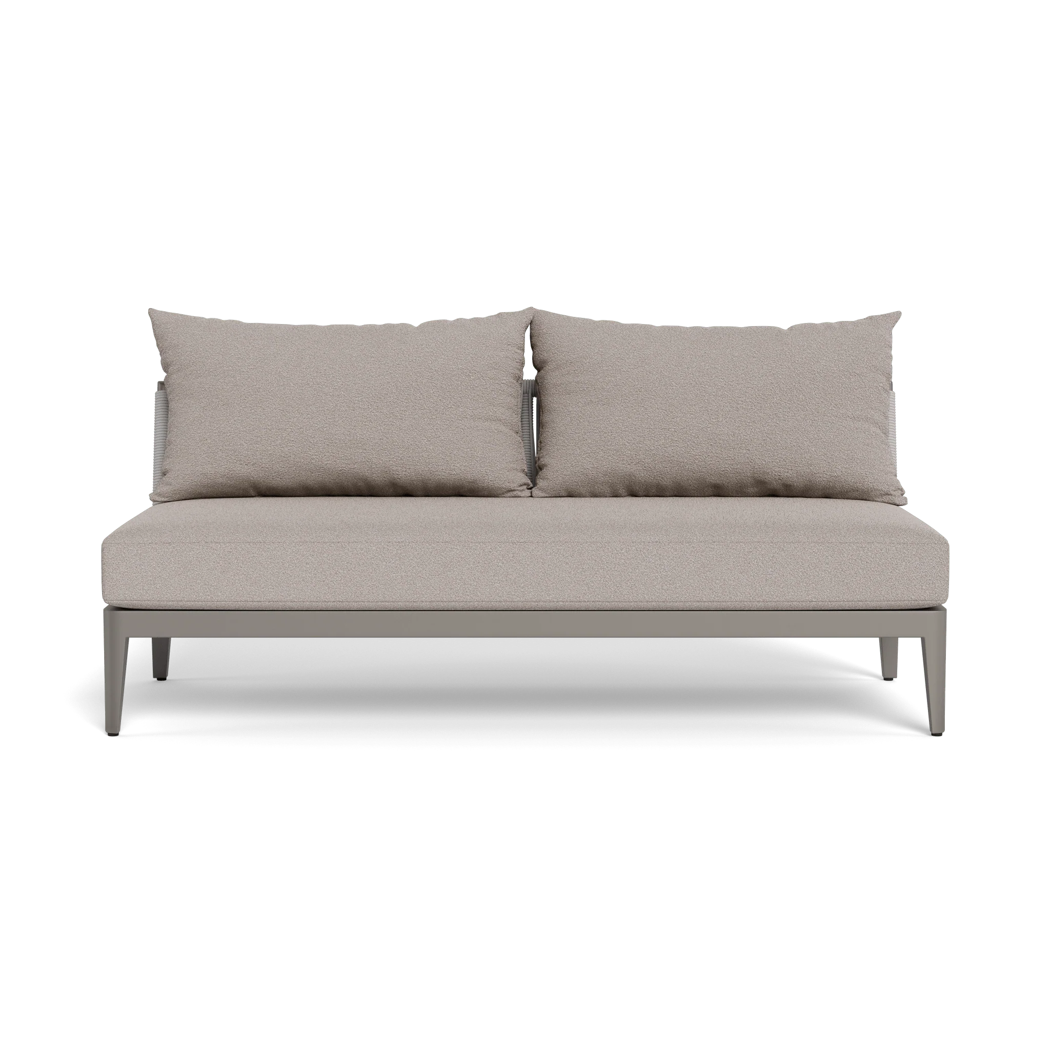 Hamilton 2 Seat Armless Sofa - Image 34
