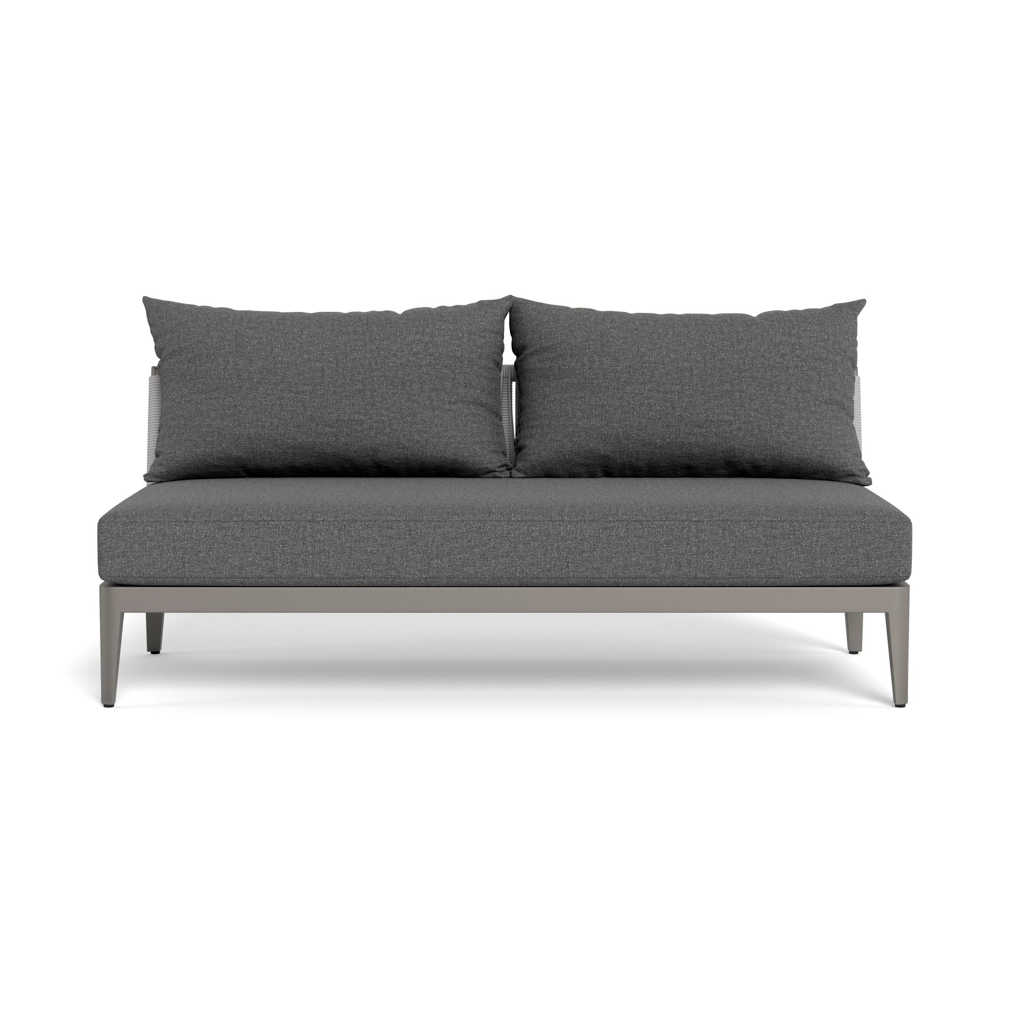 Hamilton 2 Seat Armless Sofa - Image 36