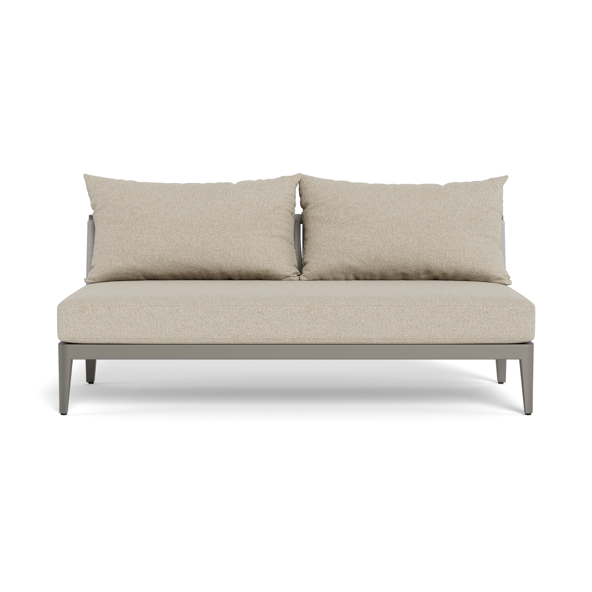 Hamilton 2 Seat Armless Sofa - Image 37
