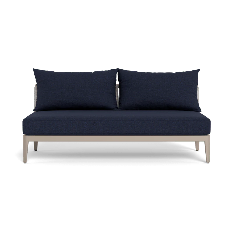 Hamilton 2 Seat Armless Sofa - Image 39