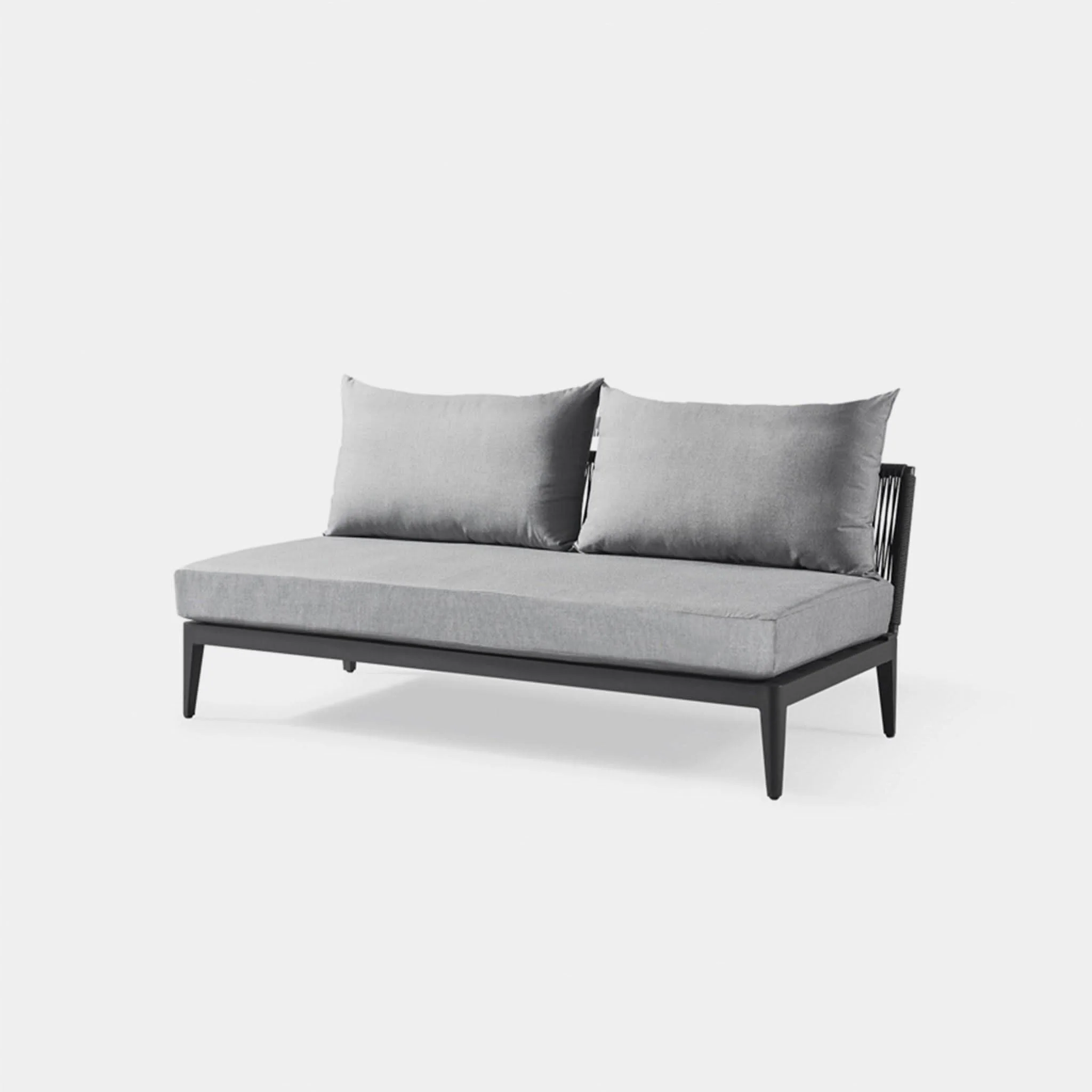 Hamilton 2 Seat Armless Sofa - Image 4