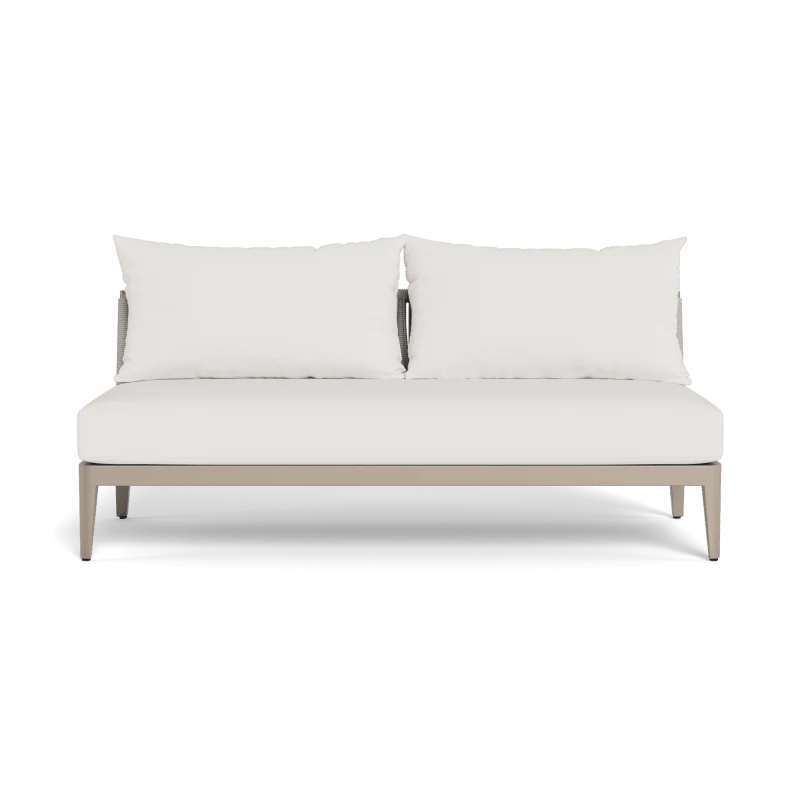 Hamilton 2 Seat Armless Sofa - Image 40