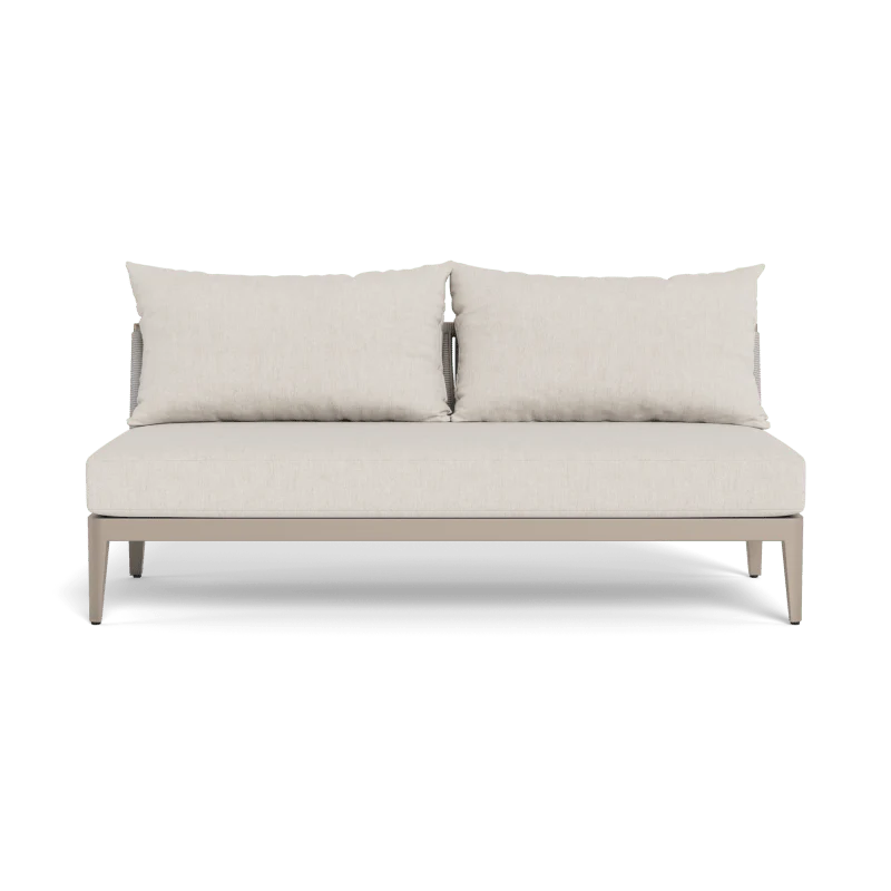 Hamilton 2 Seat Armless Sofa - Image 41