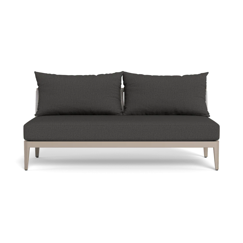 Hamilton 2 Seat Armless Sofa - Image 42
