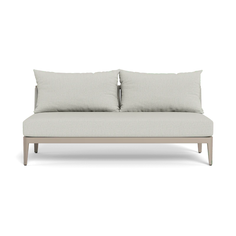 Hamilton 2 Seat Armless Sofa - Image 43