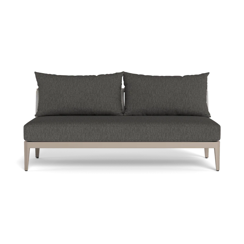 Hamilton 2 Seat Armless Sofa - Image 44
