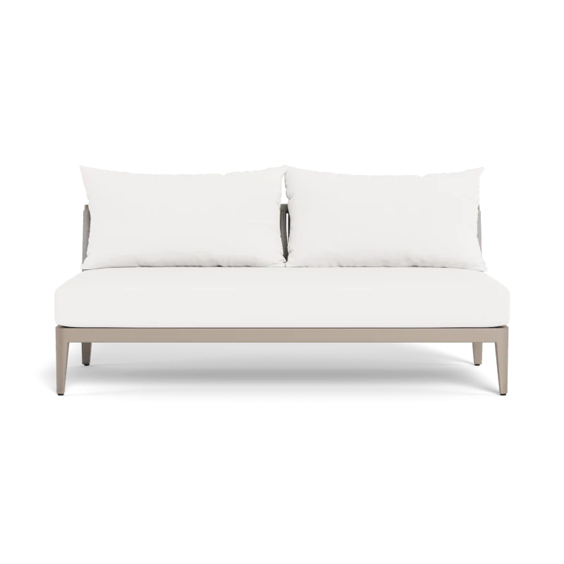 Hamilton 2 Seat Armless Sofa - Image 45