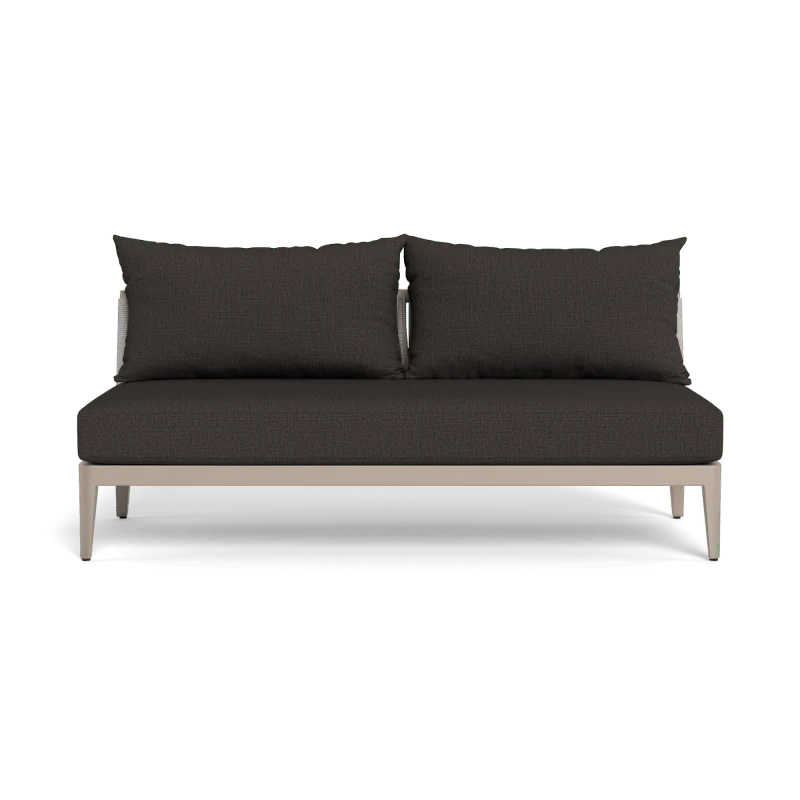 Hamilton 2 Seat Armless Sofa - Image 46