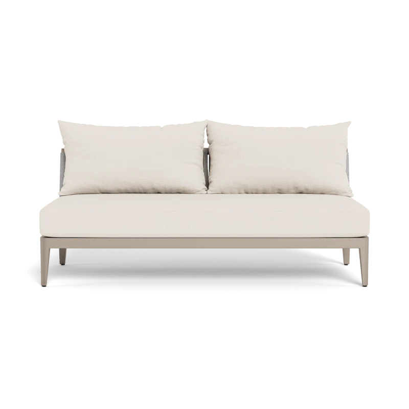 Hamilton 2 Seat Armless Sofa - Image 48