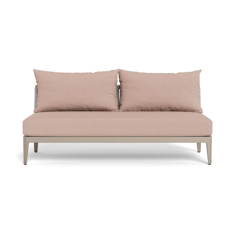Hamilton 2 Seat Armless Sofa - Image 50
