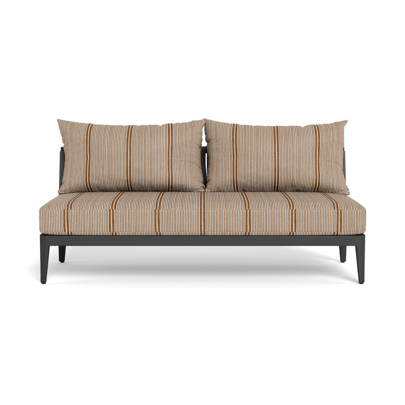 Hamilton 2 Seat Armless Sofa - Image 56